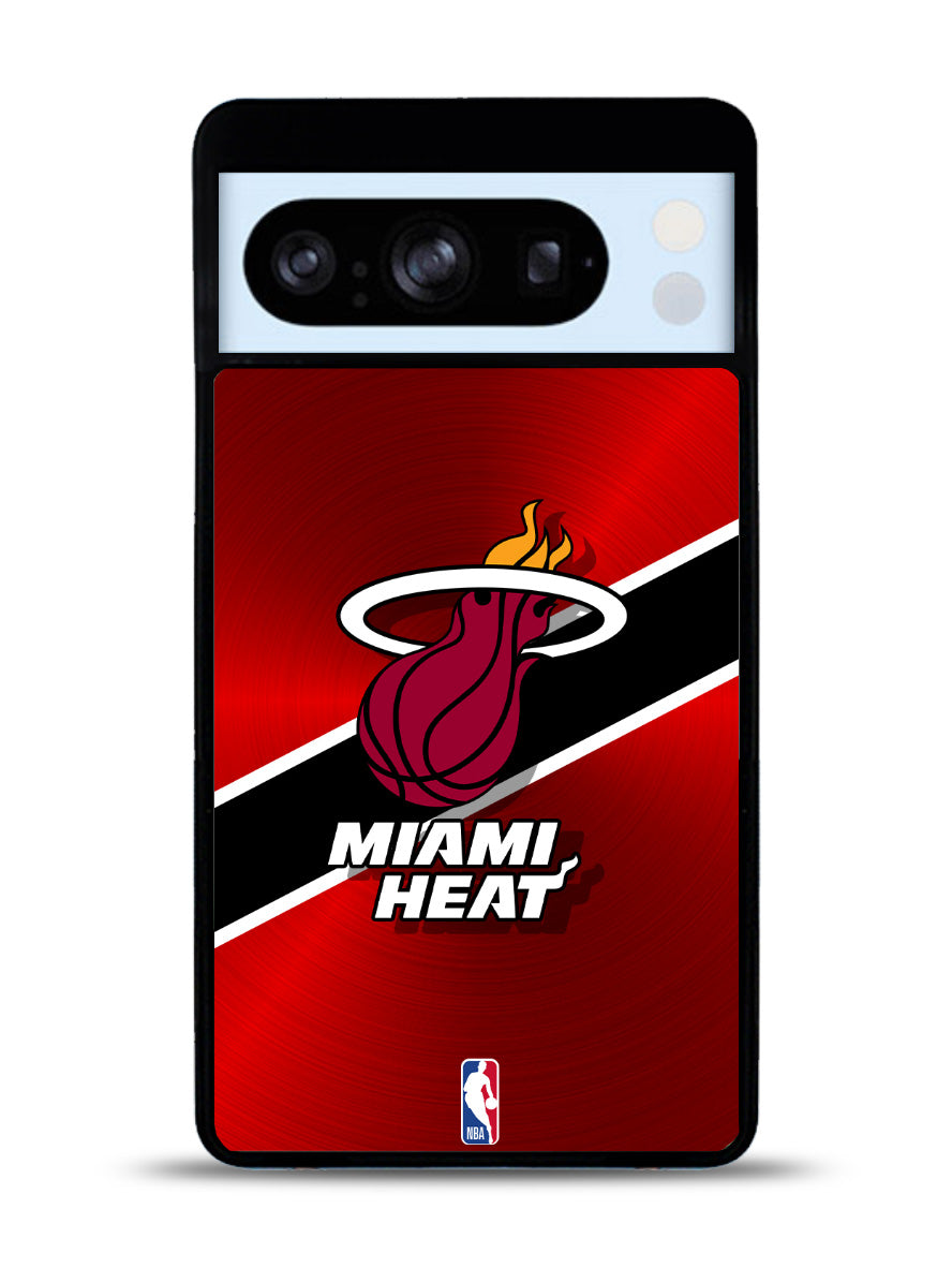 Miami Heat Basket Google Pixel 8 Pro Case QC8902