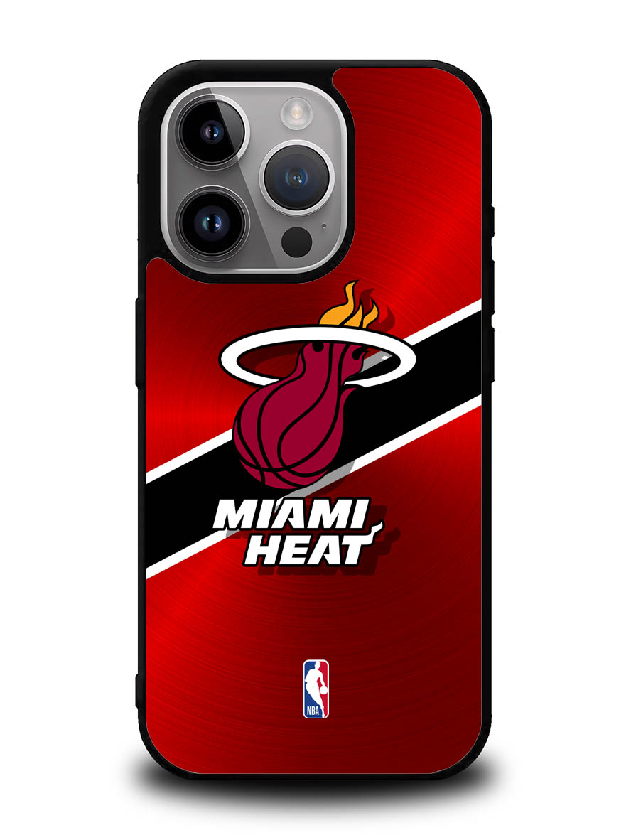 Miami Heat Basket iPhone 16 Pro Case OV8902