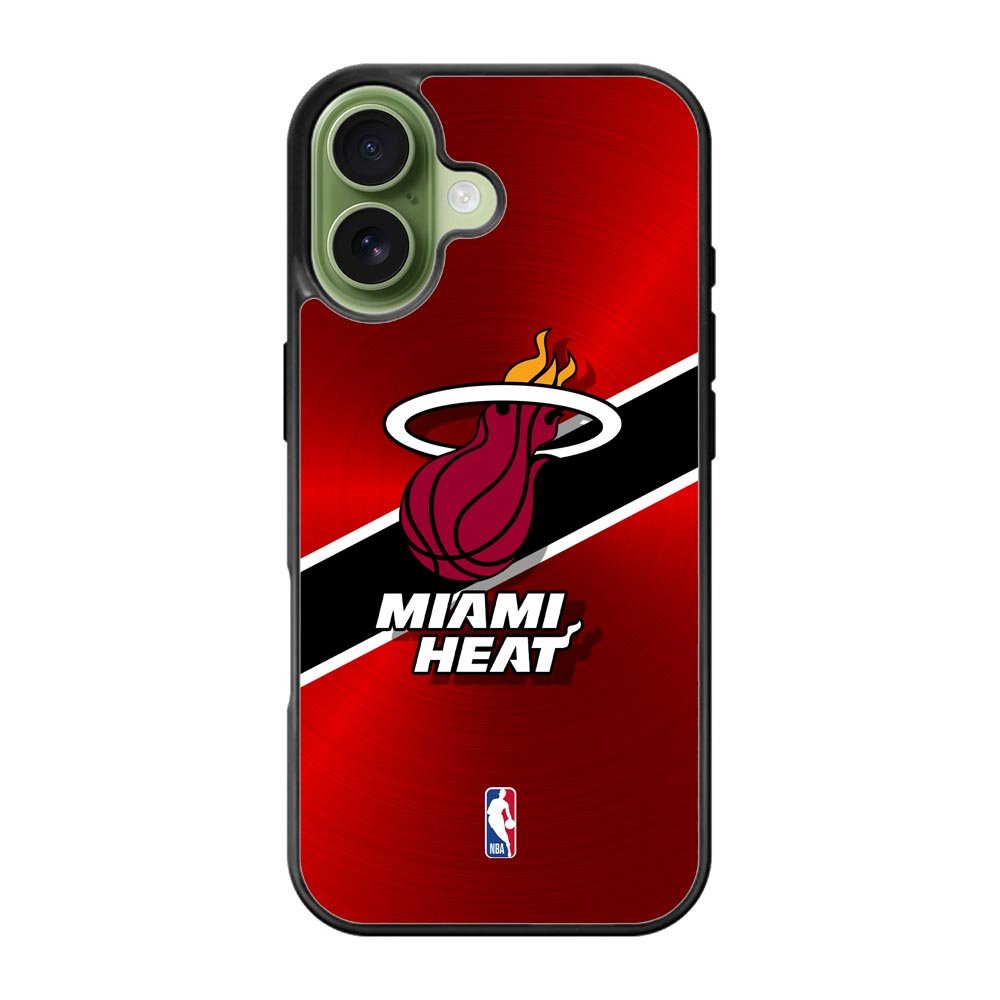 Miami Heat Basket iPhone 17 Case QC8902