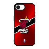 Miami Heat Basket iPhone 17e Case QC8902