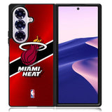 Miami Heat Basket Samsung Galaxy Z Fold 7 Case OV8902