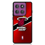 Miami Heat Basket Motorola Moto Edge 2025 | Moto Edge 60 Fusion | Moto Edge 60 Pro Case OV8902