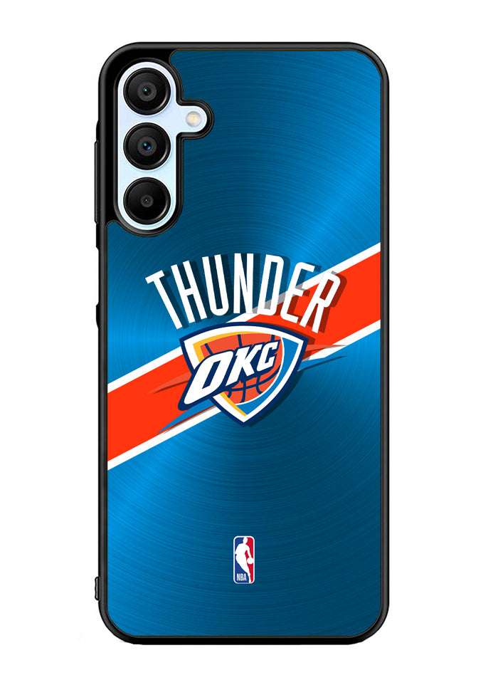 Oklahoma City Thunder Samsung Galaxy A35 5G Case OV8900