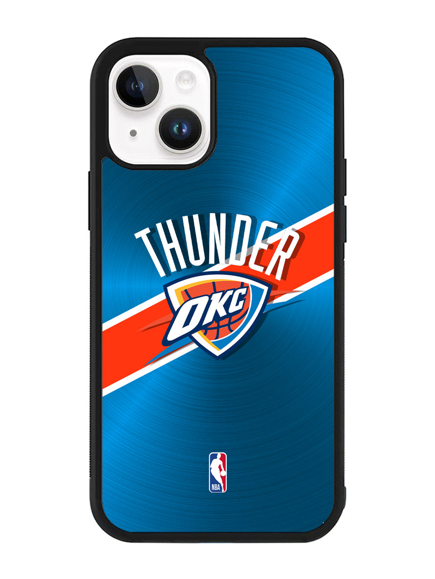 Oklahoma City Thunder iPhone 14 Plus Case QC8900