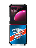 Oklahoma City Thunder Motorola Moto Razr Plus 2023 , Moto Razr+ 2023 Case OV8900
