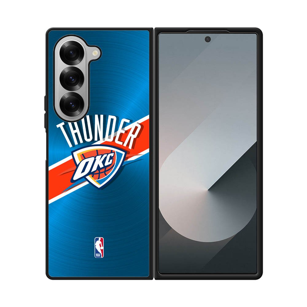 Oklahoma City Thunder Samsung Galaxy Z Fold 7 5G Case QC8900