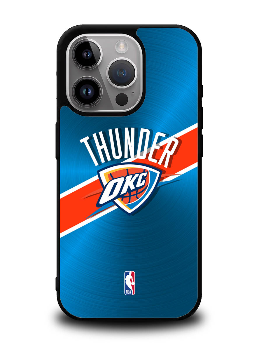 Oklahoma City Thunder iPhone 16 Pro Case OV8900