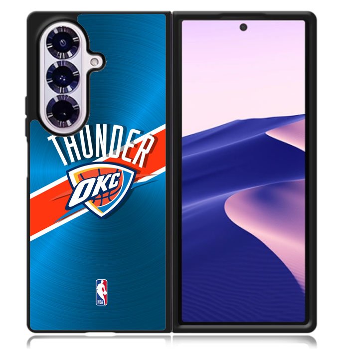 Oklahoma City Thunder Samsung Galaxy Z Fold 7 Case OV8900