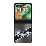 San Antonio Spurs Motorola Moto RAZR 2025 Case OV8899