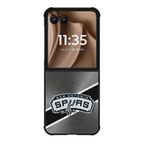 San Antonio Spurs Motorola Moto RAZR Plus 2025 Case OV8899