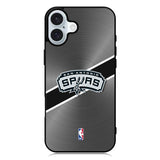 San Antonio Spurs iPhone 16 Plus Case QC8899