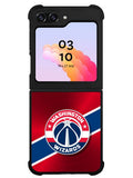 Washington Wizards Samsung Galaxy Z Flip 5 5G 2023 Case OV8898