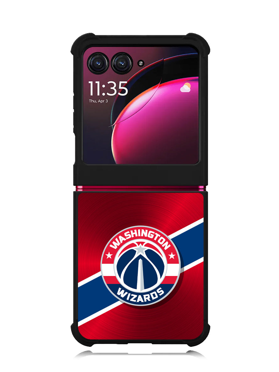 Washington Wizards Motorola Moto Razr Plus 2023 , Moto Razr+ 2023 Case OV8898