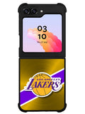 Los Angeles Lakers Samsung Galaxy Z Flip 5 5G 2023 Case OV8896