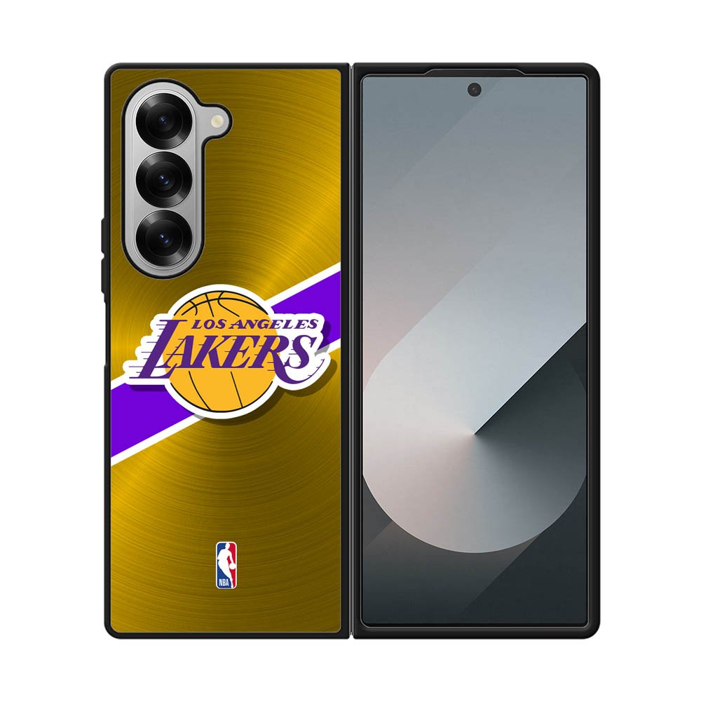 Los Angeles Lakers Samsung Galaxy Z Fold 7 5G Case OV8896