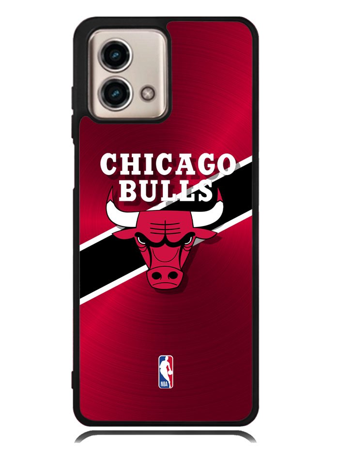 Chicago Bulls Basket Motorola Moto G Stylus 5G 2023 Case OV8894