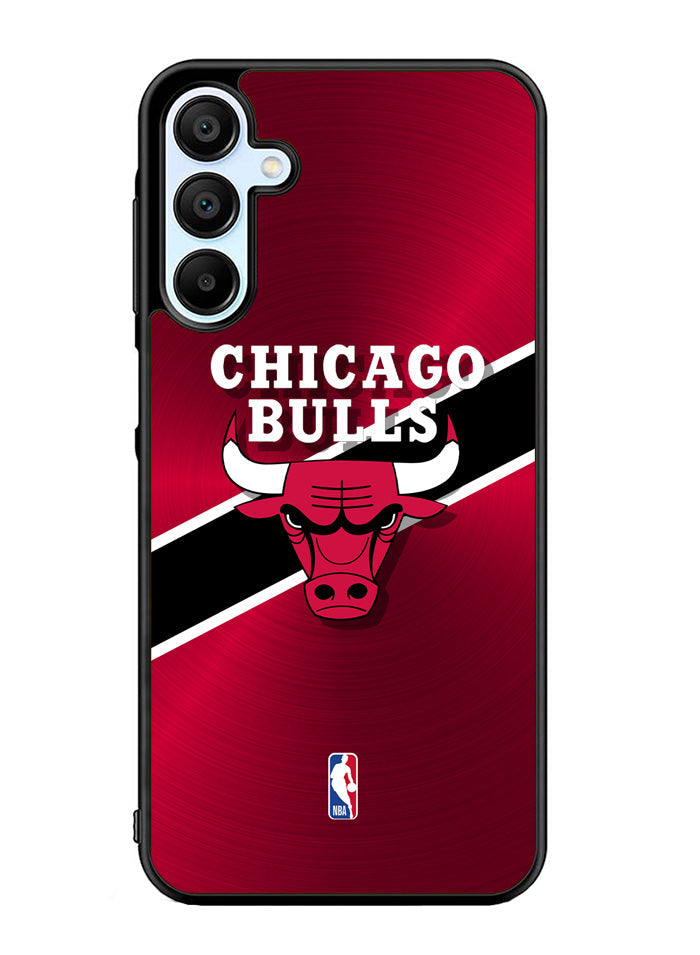 Chicago Bulls Basket Samsung Galaxy A15 5G Case OV8894