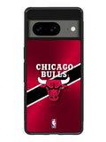 Chicago Bulls Basket Google Pixel 8A Case QC8894