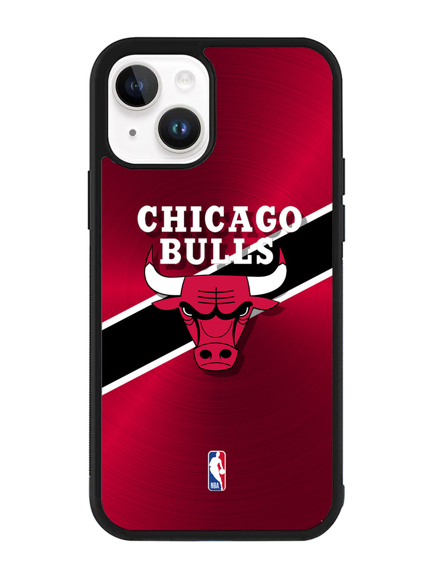 Chicago Bulls Basket iPhone 14 Plus Case QC8894