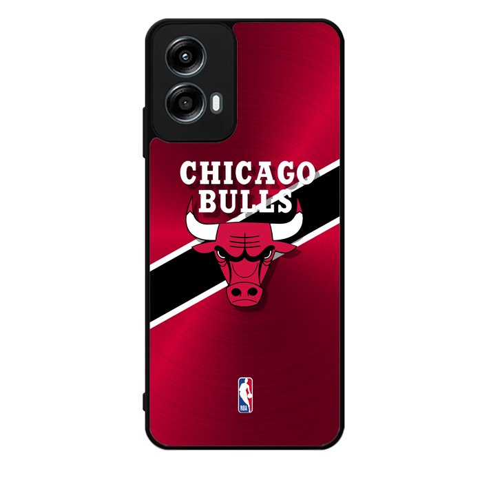 Chicago Bulls Basket Motorola Moto G Play 2024 Case OV8894