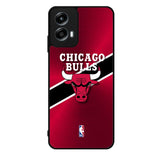 Chicago Bulls Basket Motorola Moto G Play 2024 Case OV8894