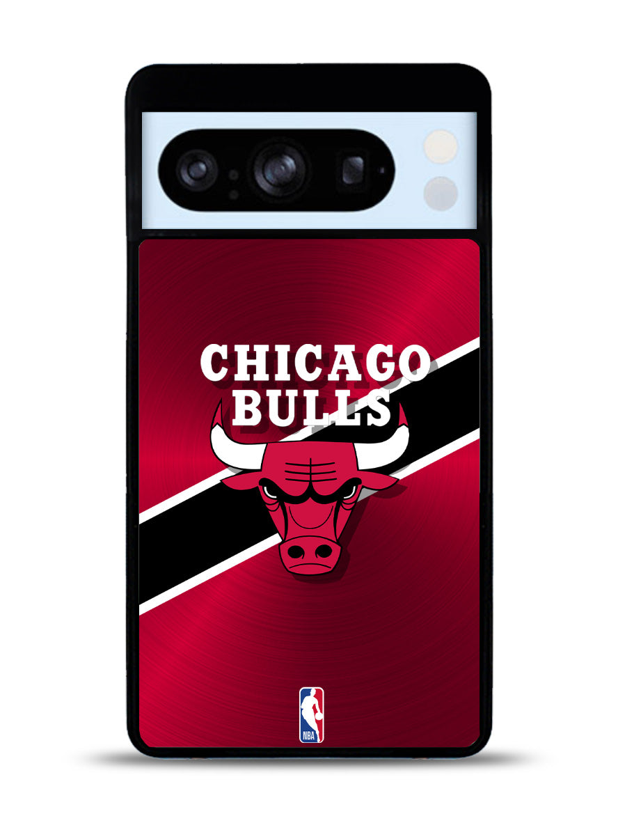 Chicago Bulls Basket Google Pixel 8 Pro Case QC8894