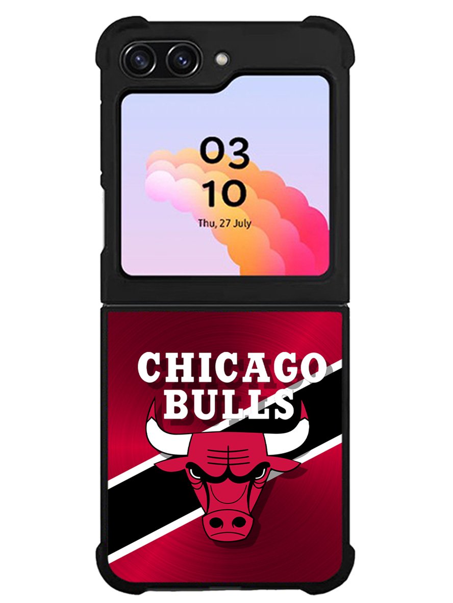 Chicago Bulls Basket Samsung Galaxy Z Flip 5 5G 2023 Case OV8894