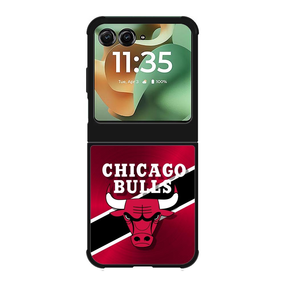 Chicago Bulls Basket Motorola Moto RAZR 2025 Case OV8894