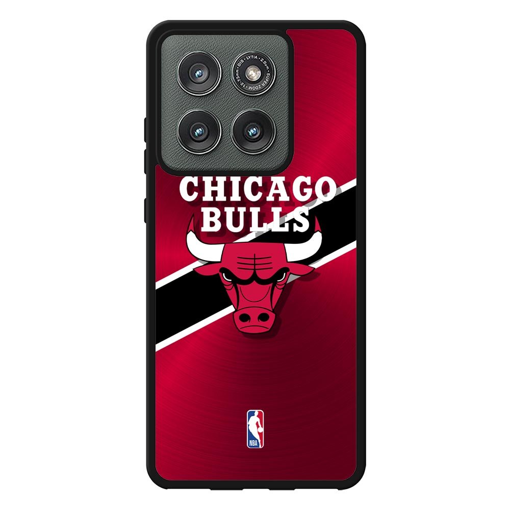 Chicago Bulls Basket Motorola Moto Edge 2025 Case OV8894