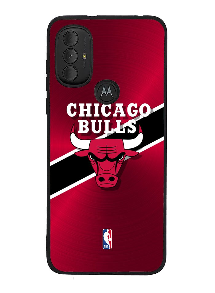 Chicago Bulls Basket Motorola Moto G Pure 2021 , Moto G Power 2022 Case OV8894