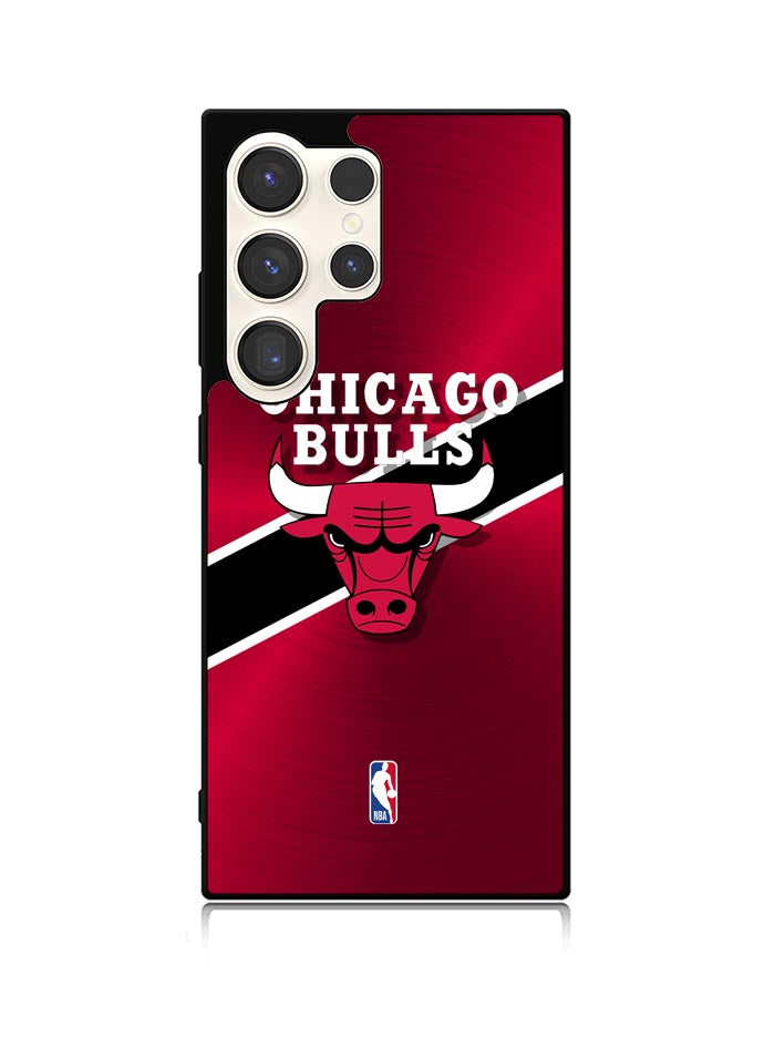 Chicago Bulls Basket Samsung Galaxy S23 Ultra 5G Case QC8894
