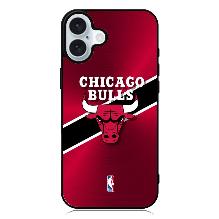 Chicago Bulls Basket iPhone 16 Plus Case QC8894