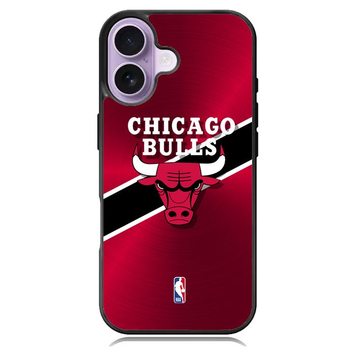Chicago Bulls Basket iPhone 17 Case OV8894