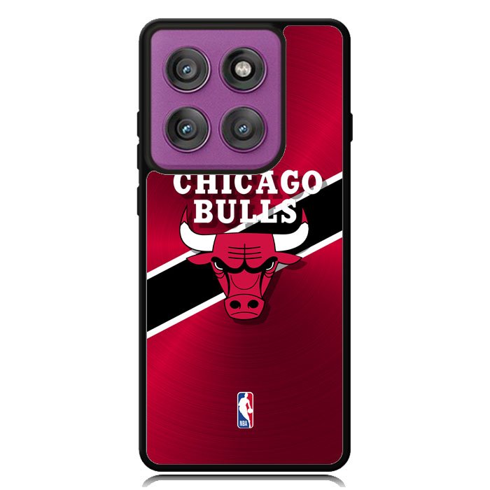 Chicago Bulls Basket Motorola Moto Edge 2025 | Moto Edge 60 Fusion | Moto Edge 60 Pro Case OV8894