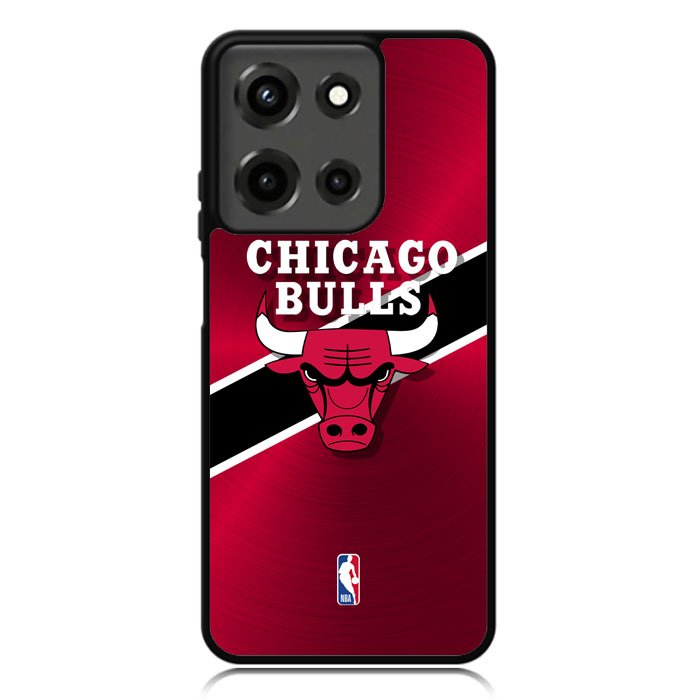 Chicago Bulls Basket Motorola Moto G 5G 2025 Case OV8894