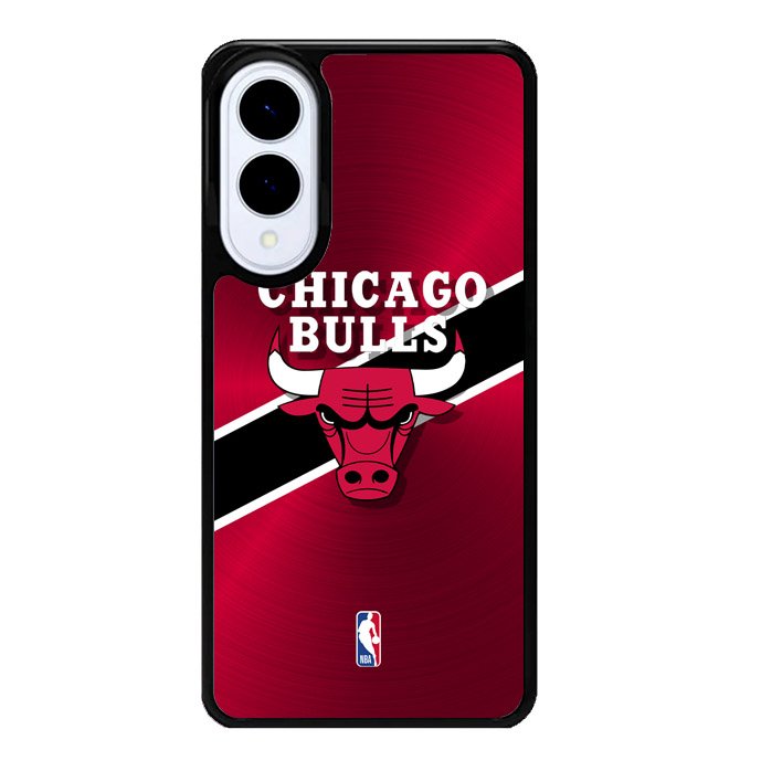 Chicago Bulls Basket Samsung Galaxy S25 Edge 5G Case OV8894