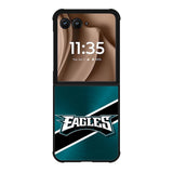 Philadeldphia Eagles Motorola Moto RAZR Plus 2025 Case OV8892
