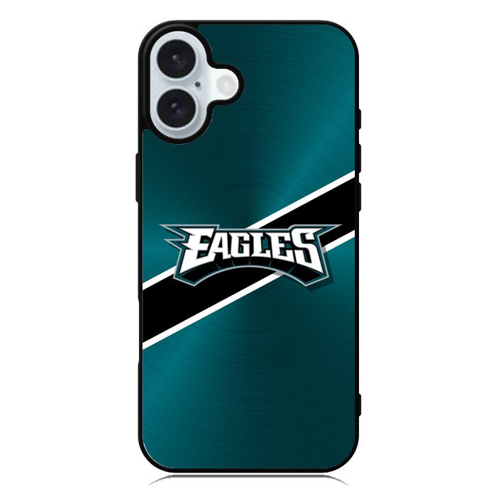 Philadeldphia Eagles iPhone 16 Plus Case QC8892