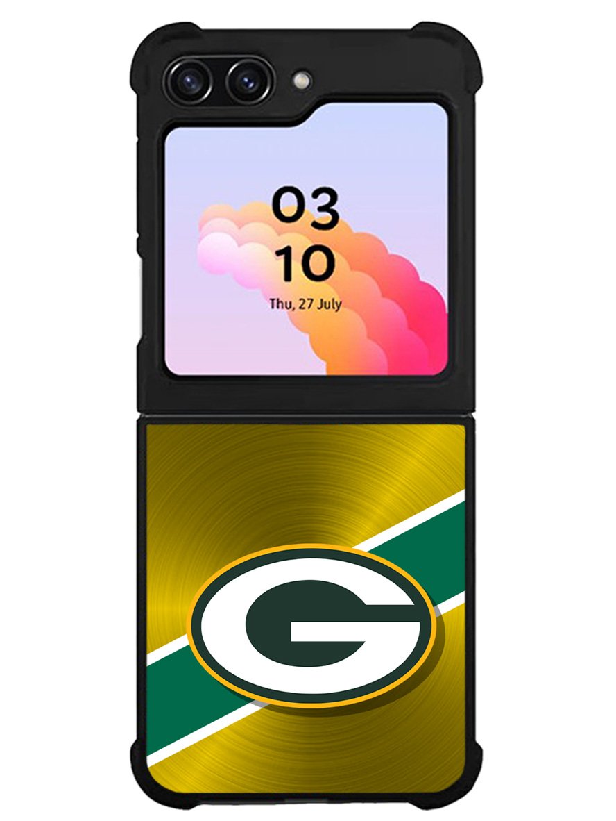 Green Bay Packers Samsung Galaxy Z Flip 5 5G 2023 Case OV8889