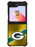 Green Bay Packers Samsung Galaxy Z Flip 5 5G 2023 Case OV8889