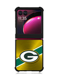 Green Bay Packers Motorola Moto Razr Plus 2023 , Moto Razr+ 2023 Case OV8889