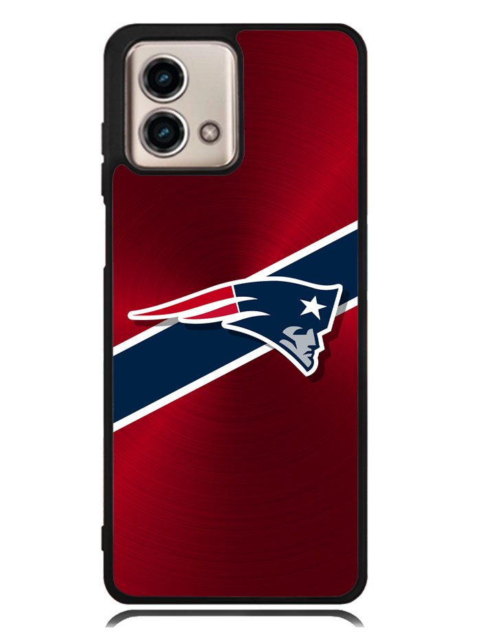New England Patriots Motorola Moto G Stylus 5G 2023 Case OV8887