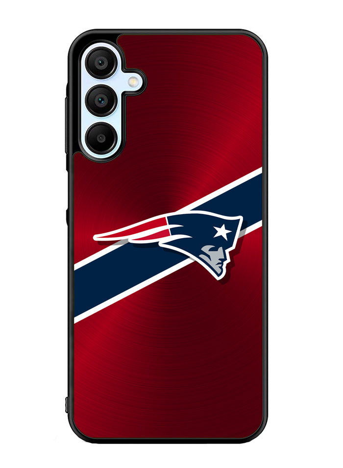 New England Patriots Samsung Galaxy A35 5G Case OV8887
