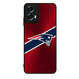New England Patriots Motorola Moto G Play 2024 Case OV8887