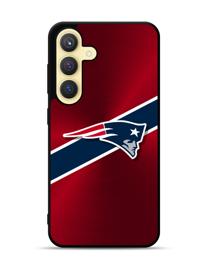 New England Patriots Samsung Galaxy S24 FE 5G Case OV8887
