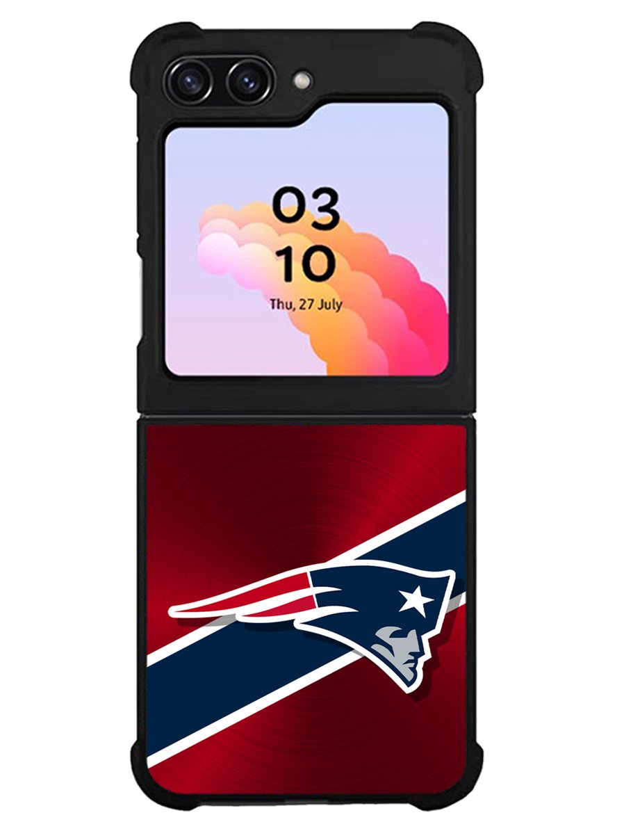 New England Patriots Samsung Galaxy Z Flip 5 5G 2023 Case OV8887
