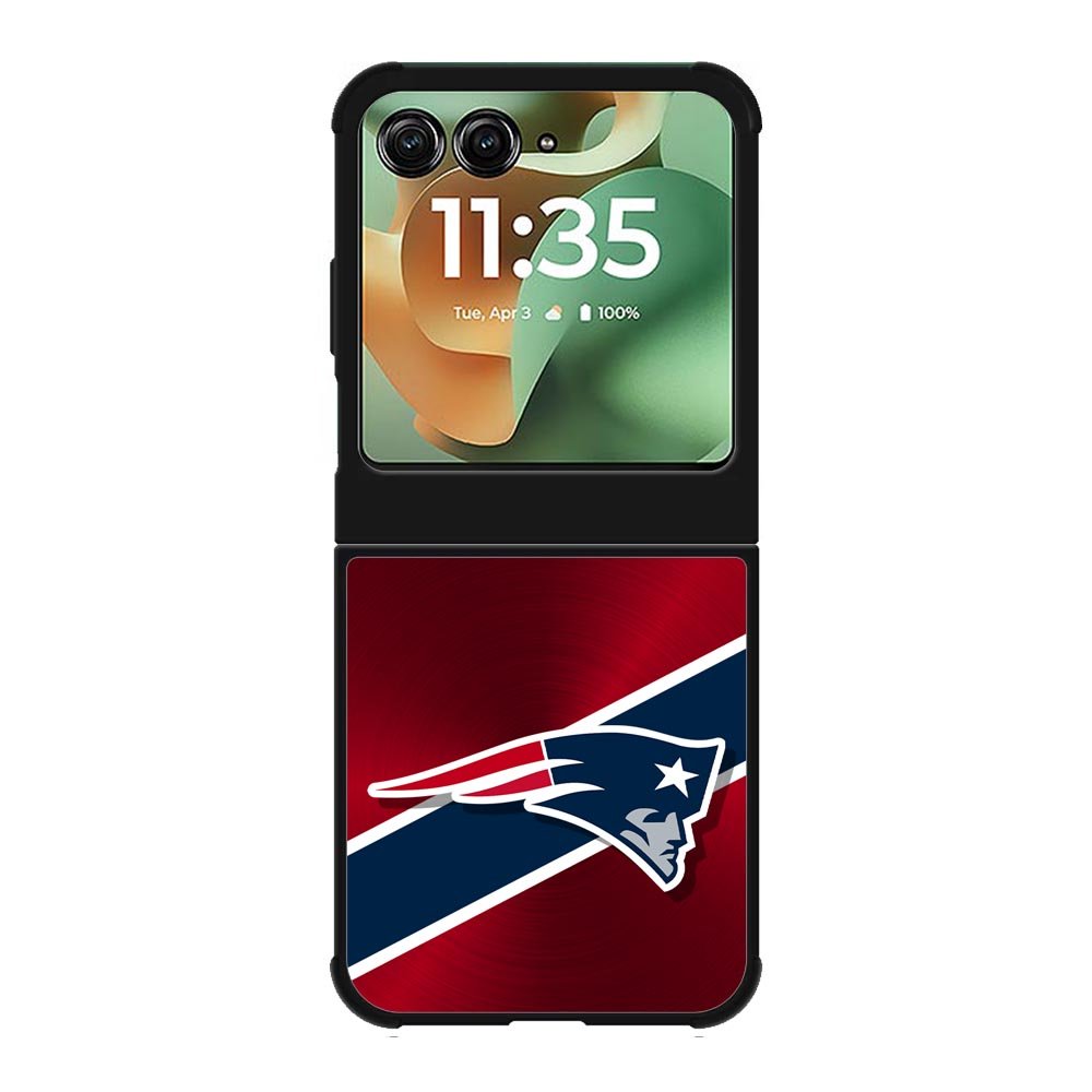 New England Patriots Motorola Moto RAZR 2025 Case OV8887