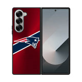 New England Patriots Samsung Galaxy Z Fold 7 5G Case OV8887