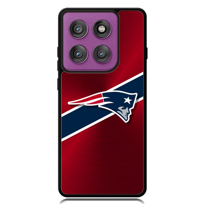 New England Patriots Motorola Moto Edge 2025 | Moto Edge 60 Fusion | Moto Edge 60 Pro Case OV8887