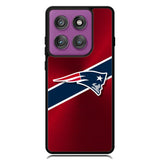 New England Patriots Motorola Moto Edge 2025 | Moto Edge 60 Fusion | Moto Edge 60 Pro Case OV8887